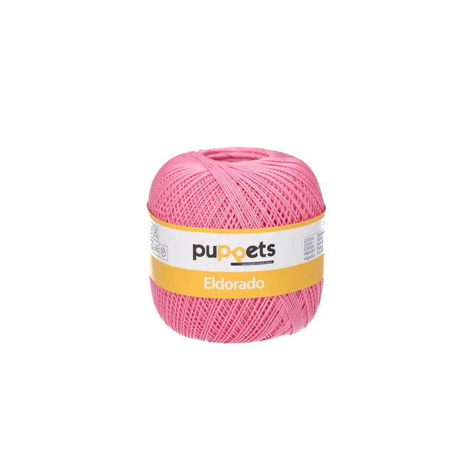Puppets Eldorado 31/0075 Pink 50g