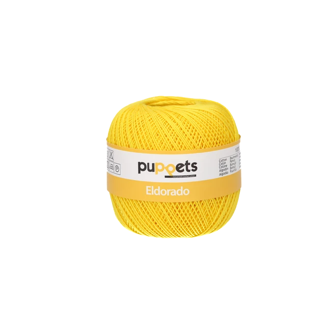 Puppets Eldorado 19/0290 Citrom 50g