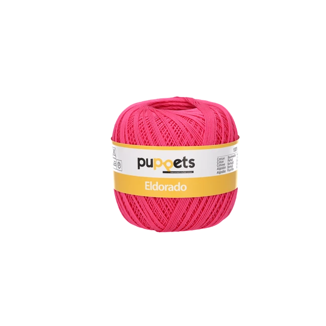 Puppets Eldorado 32/8313 Magenta 50g