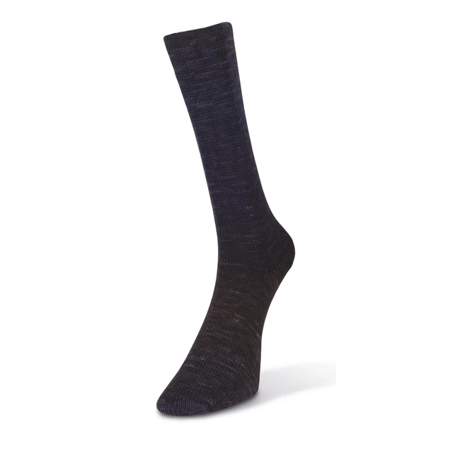 Watercolor Sock Padlizsán-barna 106
