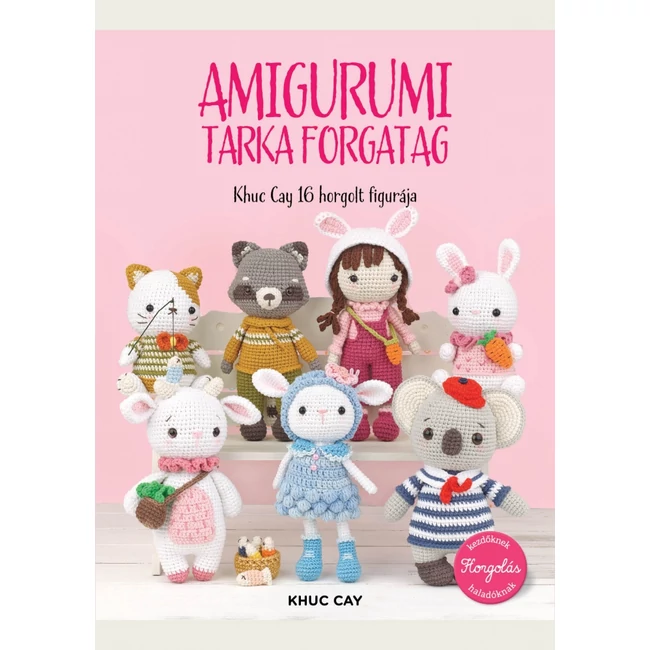 Amigurumi tarka forgatag 