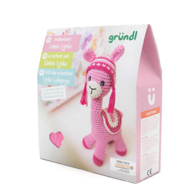 Amigurumibox Láma