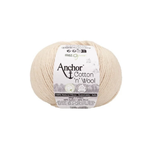 Cotton & Wool Gyöngy 105