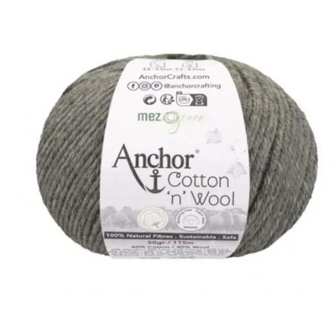 Cotton & Wool Onix 1332