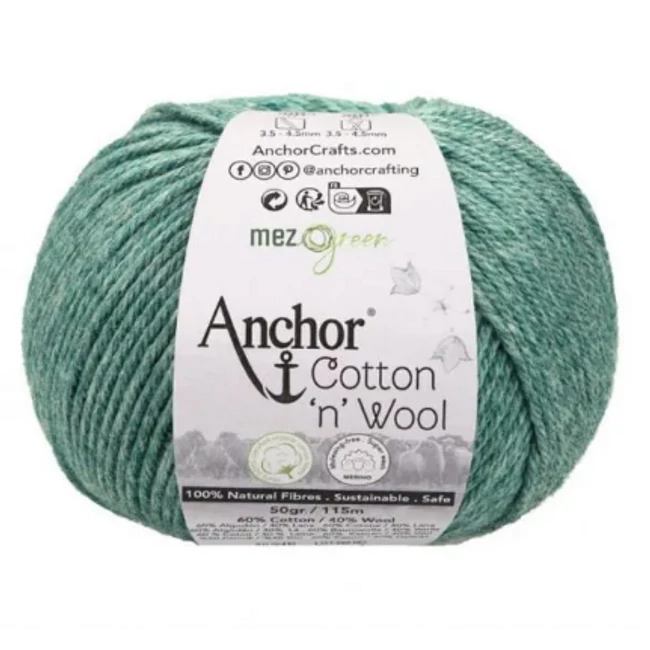 Cotton & Wool Emeráld 188