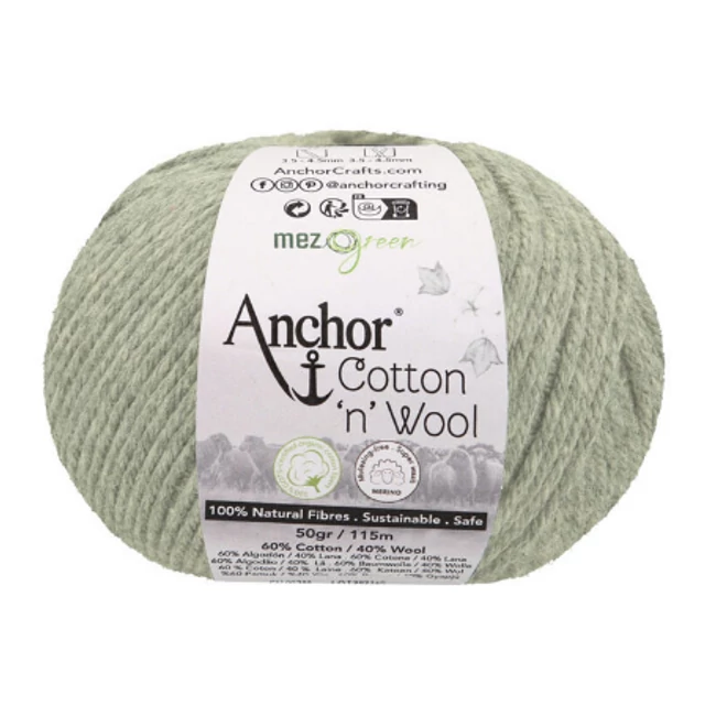 Cotton & Wool Jáde 213