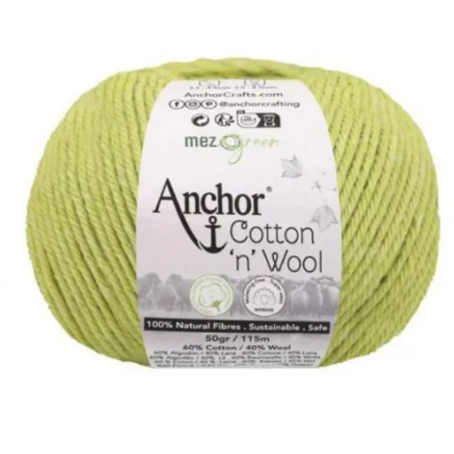 Cotton & Wool Peridot 254