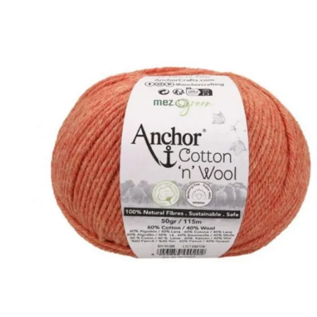 Cotton & Wool Jáspis 326