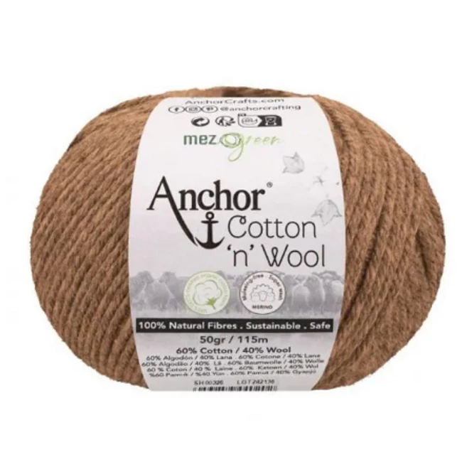 Cotton & Wool Tigrisszem 357