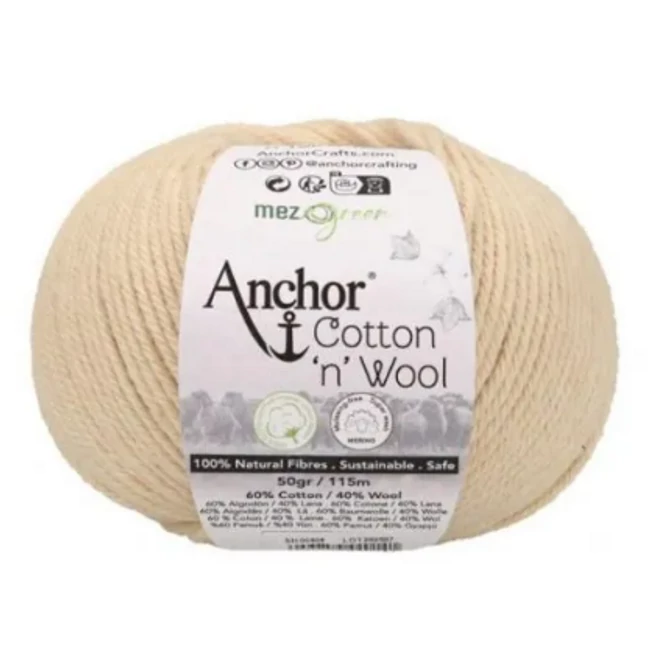 Cotton & Wool Opal 404