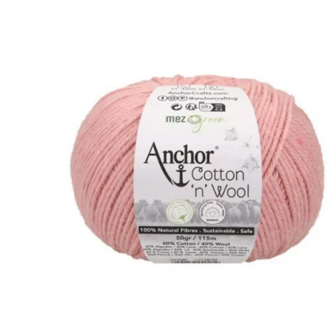 Cotton & Wool Rózsakvarc 893