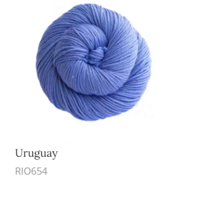 Malabrigo Rios Solidos 654 Uruguay