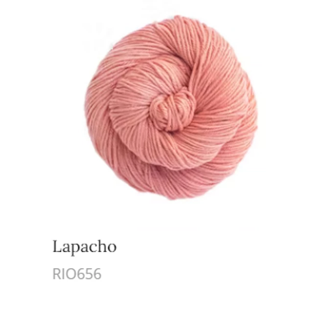 Malabrigo Rios Solidos 656 Lapacho