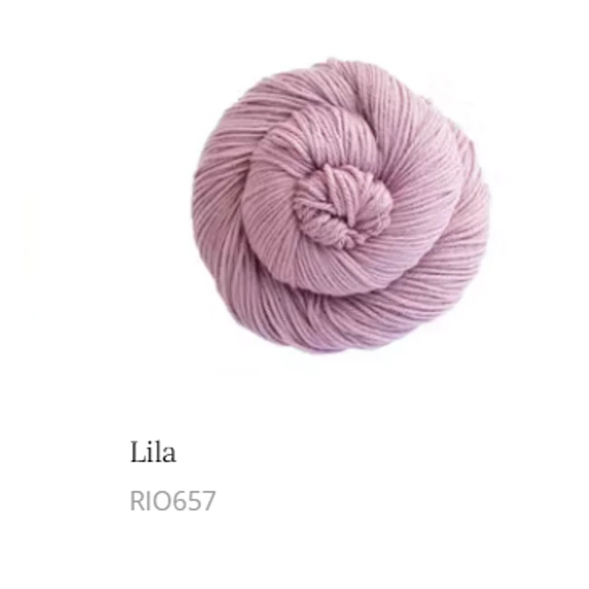 Malabrigo Rios Solidos 657 Lila