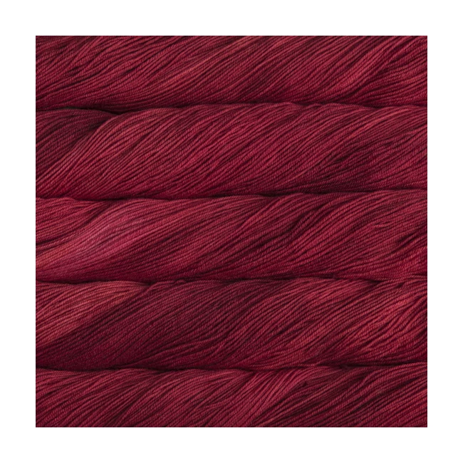 Malabrigo Sock  Raverly Red 611