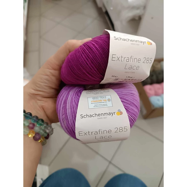 Merino Extrafine 285 Lace  00603 Orchid