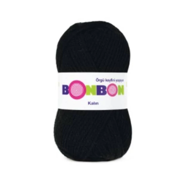 Bonbon Kalin 206 Fekete