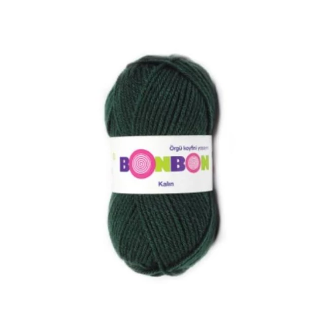 Bonbon Kalin 321 Sötét zöld