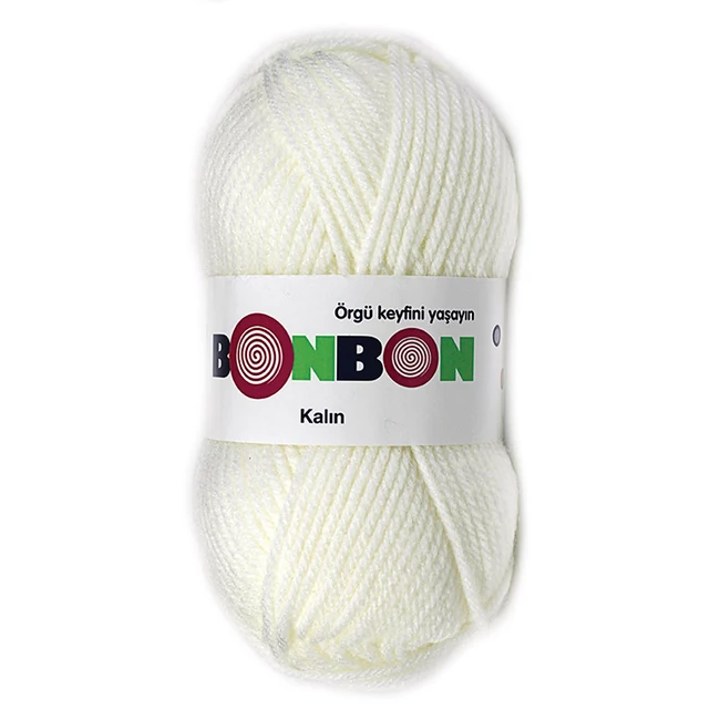 Bonbon Új neve van Chunky 200 Fehér Kalin