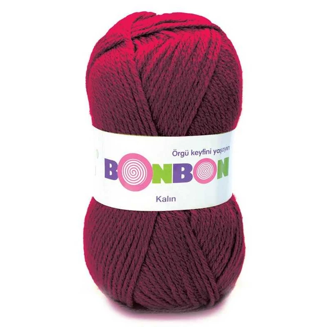 Bonbon Kalin 411 Nagyon mély bordó
