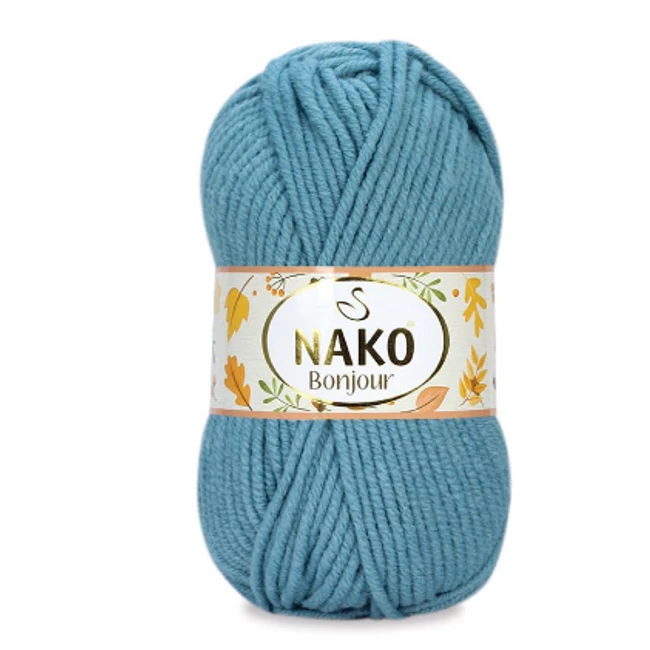 NAKO Bonjour Vízkék 23844