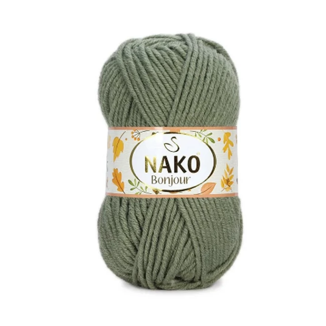 Bonjour sál box khaki 23845
