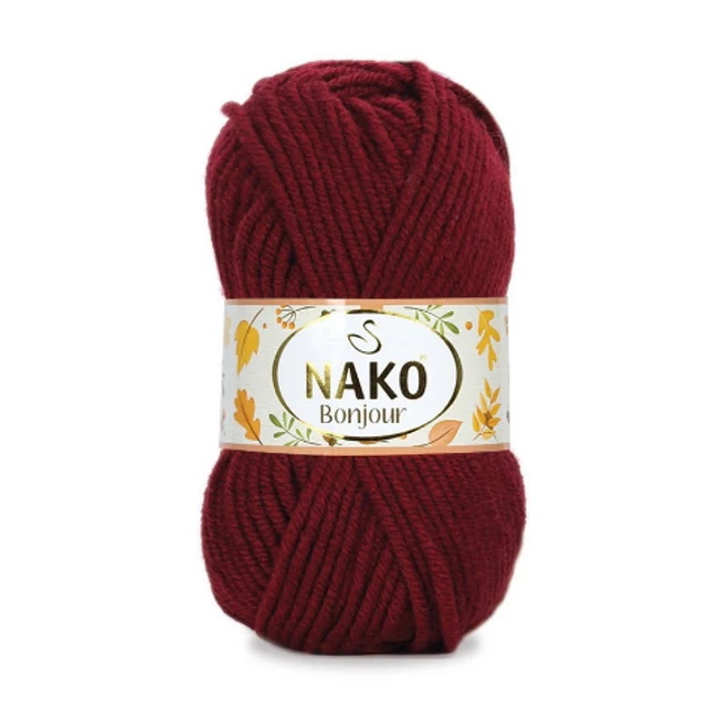 NaKO Bonjour Burgundi 2581