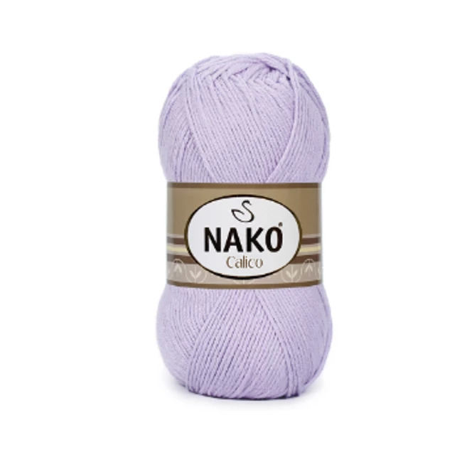 NAKO Calico Halvány lila 11222