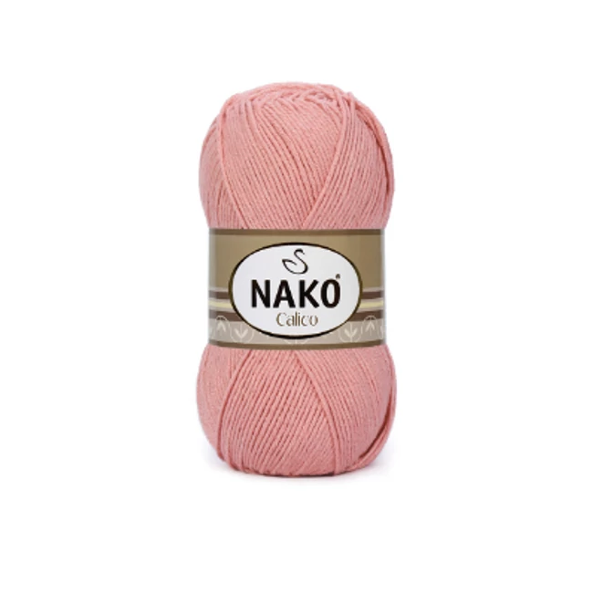 NAKO Calico Világos koral 11452