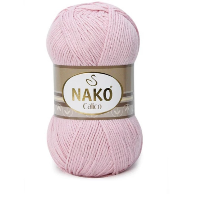 NAKO Calico Halvány pink 11925