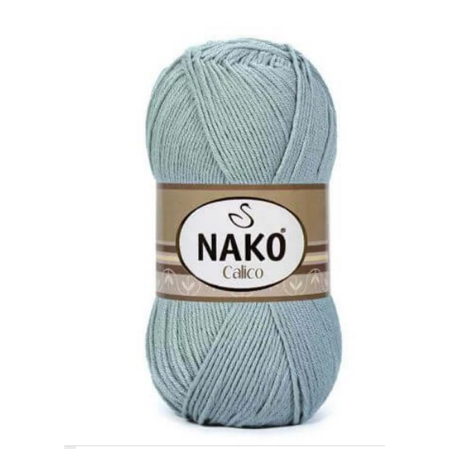NAKO Calico Acélkék 12408