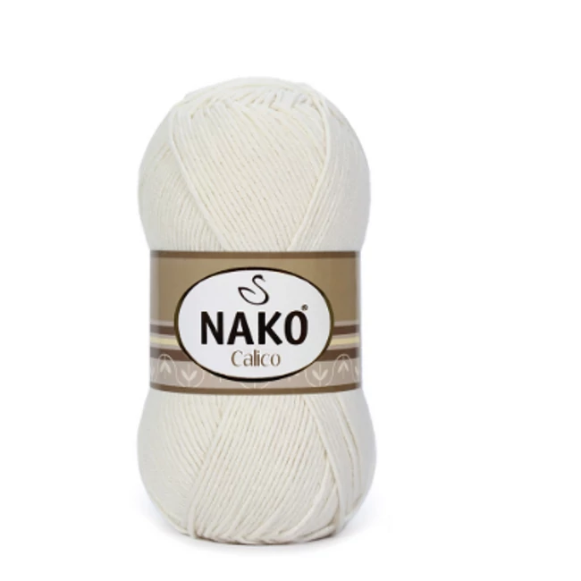 NAKO Calico Ekrű 3782