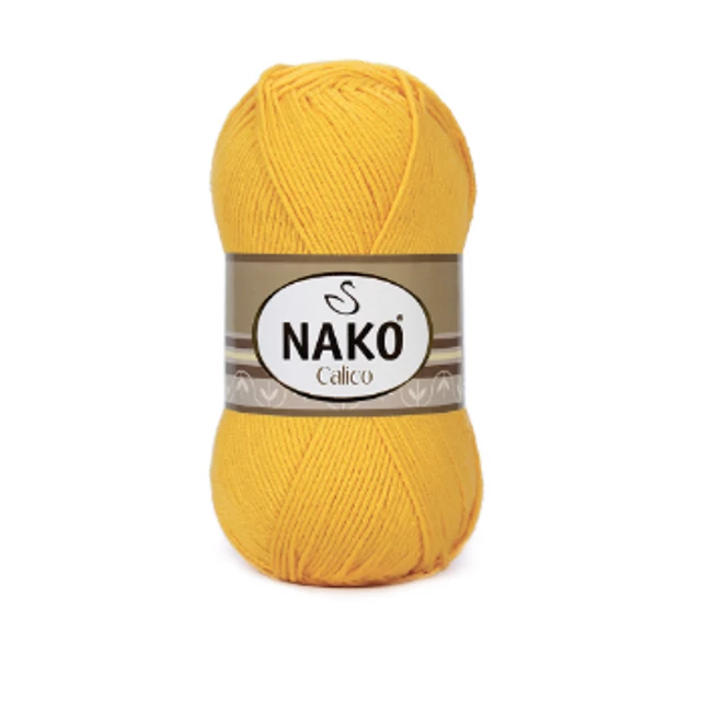 NAKO Calico Sárga 4285