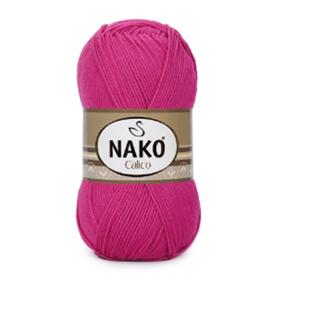 NAKO Calico Fukszia 4569