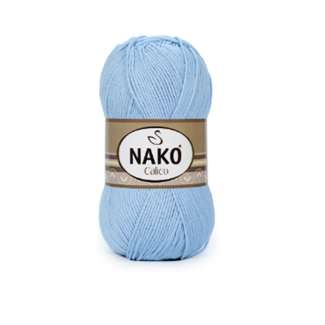 NAKO Calico Világoskék 5028