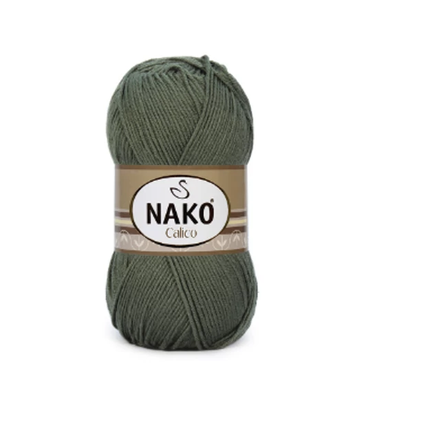 NAKO Calico Khaki zöld 5306