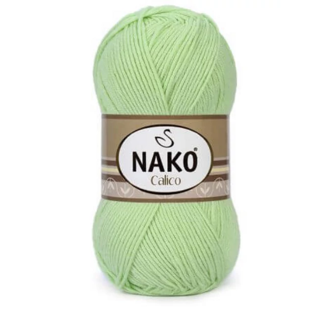 NAKO Calico Középzöld 6553