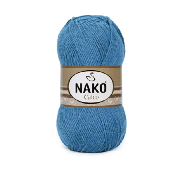 NAKO Calico Farmerkék 6614
