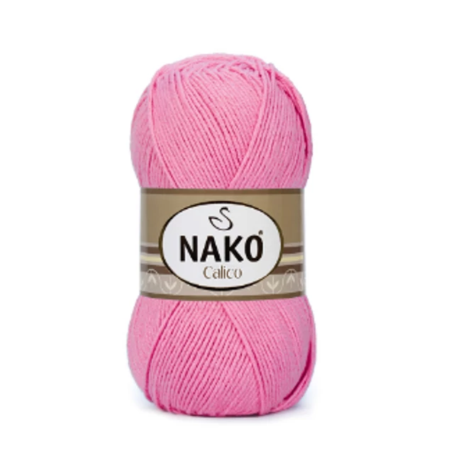 NAKO Calico Erős pink 6668
