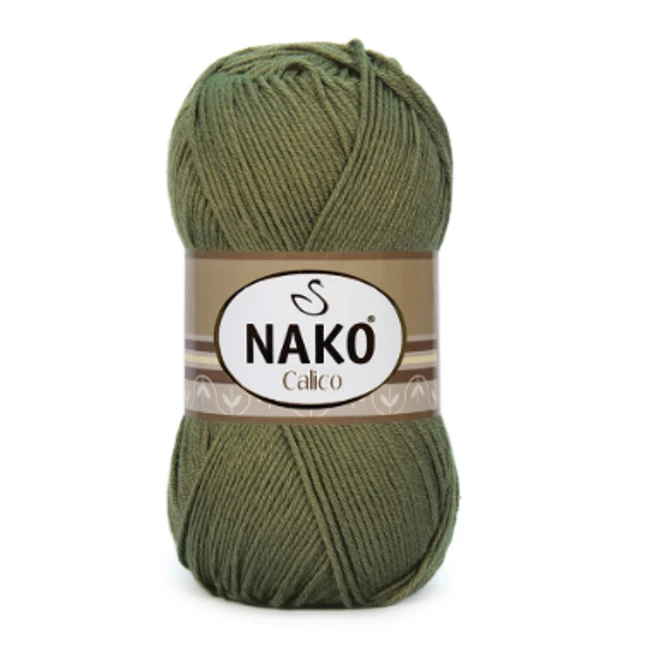 NAKO Calico Khaki 6688