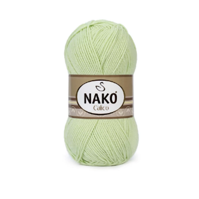NAKO Calico Világoszöld 6707