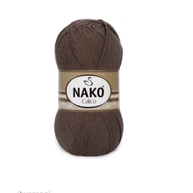 NAKO Calico Barna 6962