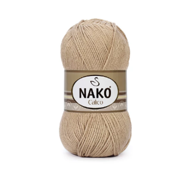 NAKO Calico Bézs 974
