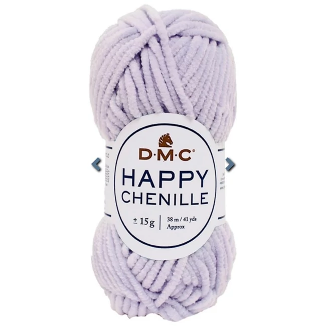 DMC Happy Chenille 19 halvány lila