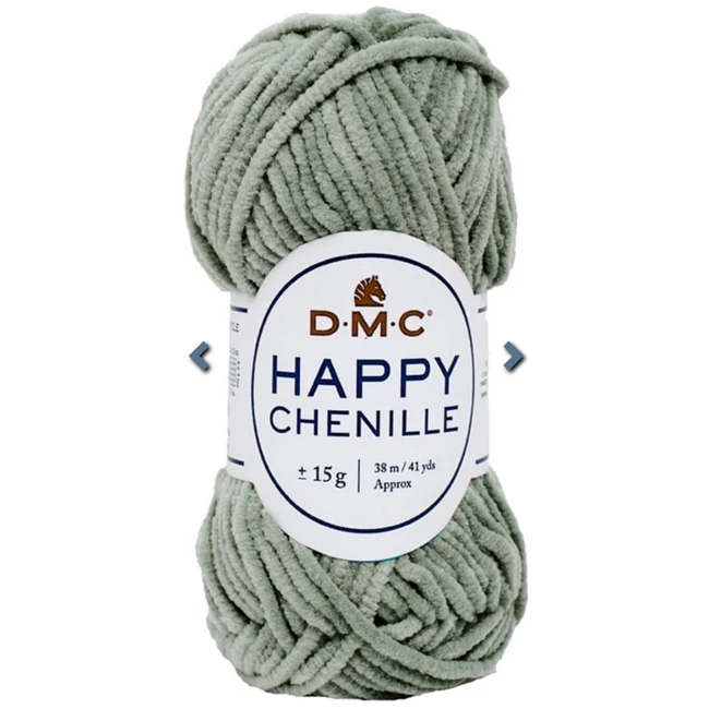 DMC Happy Chenille 23 mohazöld