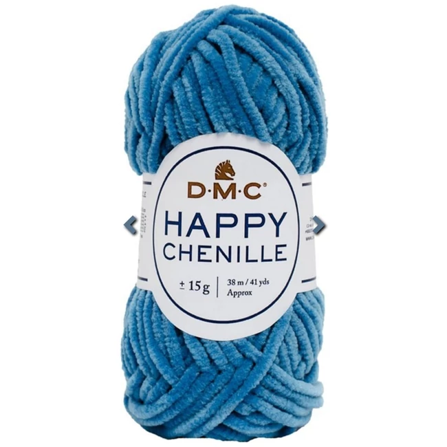 DMC Happy Chenille 26 óceánkék