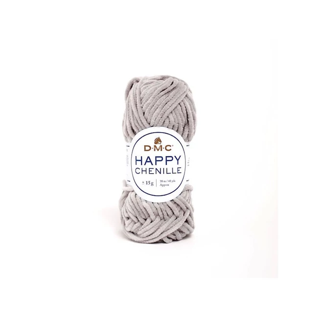 DMC Happy Chenille 11 gyöngyszürke