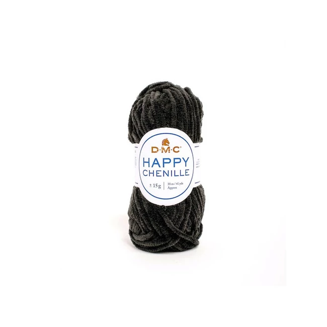 DMC Happy Chenille 22 fekete