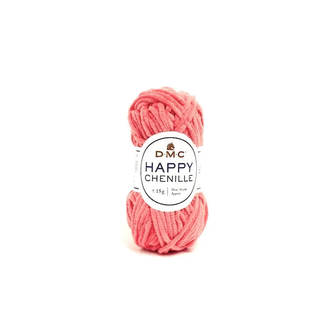 DMC Happy Chenille 32 korall