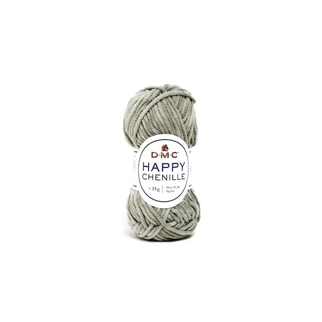 DMC Happy Chenille 12 szürke